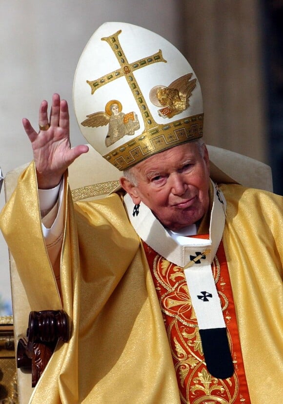 Le défunt pape Jean Paul II