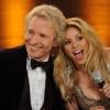 Thomas Gottschalk et Shakira sur le plateau de Wetten, dass...?