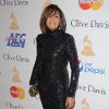 Whitney Houston lors de la soirée organisée par le producteur Clive Davis au Beverly Hilton Hotel la veille des Grammy Awards, le 12 février 2011
