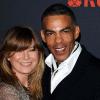 Brunch pré-Grammys organisé par le label Roc-Nation et Gucci : Ellen Pompeo et son époux Chris Ivery.
