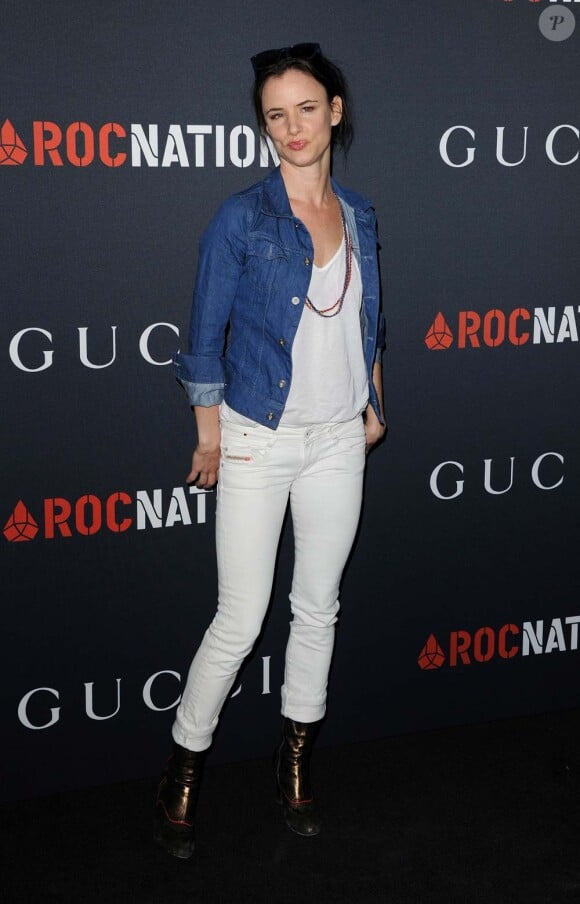 Brunch pré-Grammys organisé par le label Roc-Nation et Gucci : Juliette Lewis.