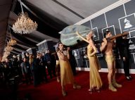 Les gagnants des 53èmes Grammy Awards : Lady GaGa est arrivée... dans un oeuf !