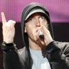 Eminem en concert en Ecosse en juillet 2010