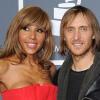 David Guetta et sa femme Cathy posent lors des 53èmes Grammy Awards en février 2011 à Los Angeles