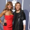David et Cathy Guetta à la cérémonie des Grammy Awards, le 13 février 2011.