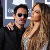 J-Lo et Marc Anthony à la cérémonie des Grammy Awards, le 13 février 2011.