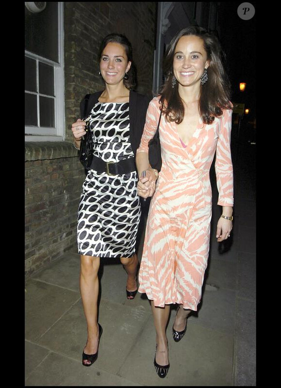 Kate Middleton et sa soeur Pippa