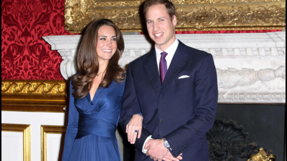 Le prince William et Kate Middleton : Découvrez leurs témoins !
