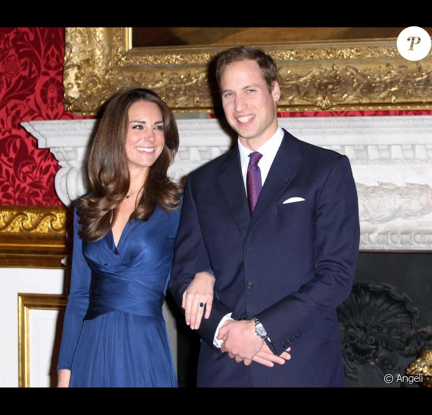 Le Prince William Et Kate Middleton Decouvrez Leurs Temoins