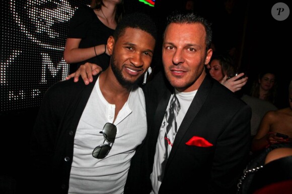 Usher et Jean-Roch au VIP ROOM THEATER, le 15 février 2011