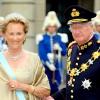Le roi Albert de Belgique et la reine Paola 