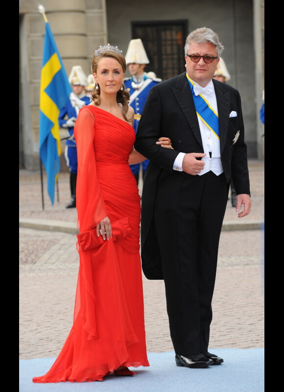 le prince Laurent de Belgique et la princesse Claire 