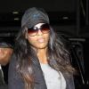 Serena Williams se promène dans  Los Angeles le 15 février 2011