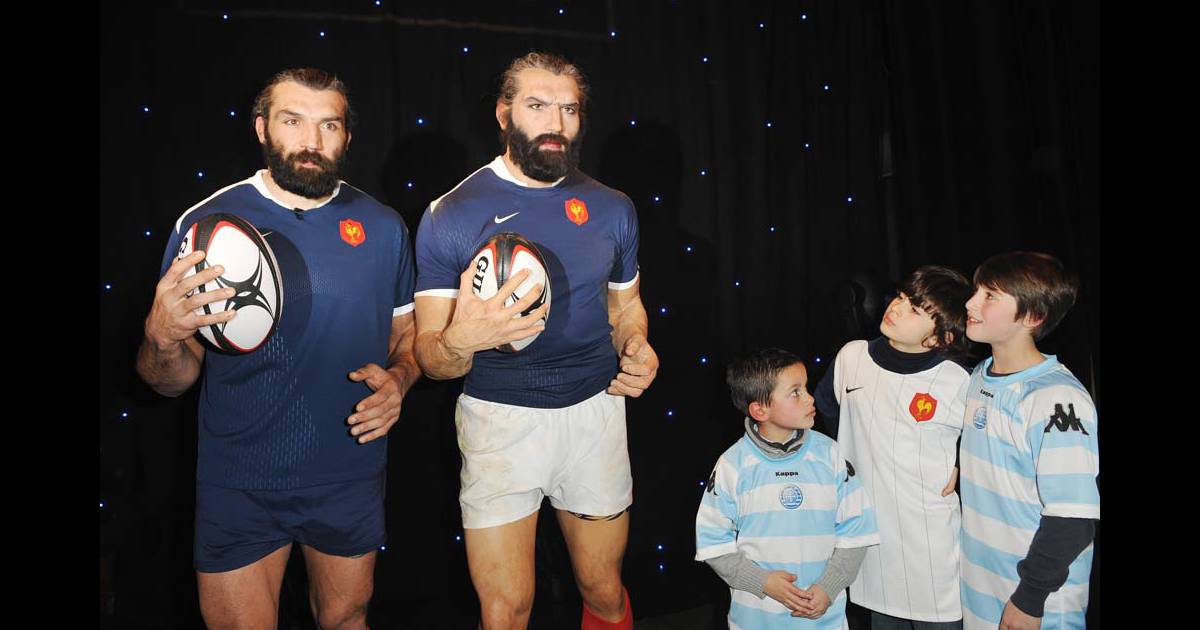 Sébastien Chabal : Timide et ému... devant son double, c ...