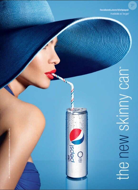 La nouvelle campagne Diet Pepsi avec la ravissante comédienne colombienne Sofia Vergara, 2011.