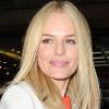 Kate Bosworth arrive au défilé Calvin Klein durant la Fashion Week de New York, le 17 février 2011.