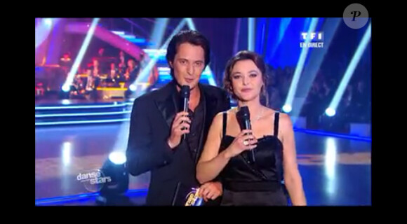 Vincent Cerutti et Sandrine Quétier dans Danse avec les stars