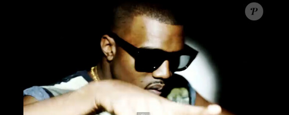 Kanye West dans le clip de All of the lights