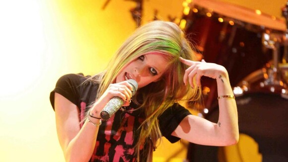 Avril Lavigne : Son grand retour sur scène après trois ans d'absence !