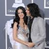 Katy Perry et Russell Brand, cérémonie des Grammy Awards, le 13 février 2011