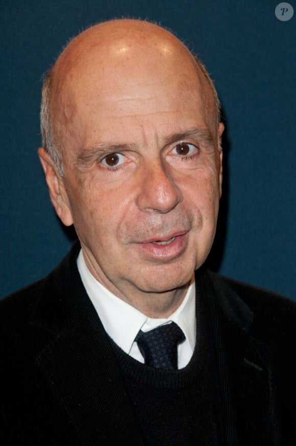 Le producteur Alain Sarde à la remise du 4e Prix Toscan du Plantier, à Paris, le 21 février 2011