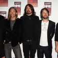 NME awards 2011, le 23 février à Londres : Davoe Grohl et les Foo Fighters 