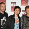 NME awards 2011, le 23 février à Londres : Matthew Bellamy et son groue Muse