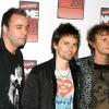 NME awards 2011, le 23 février à Londres : Matthew Bellamy et son groue Muse