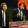 NME awards 2011, le 23 février à Londres : My Chemical romance 