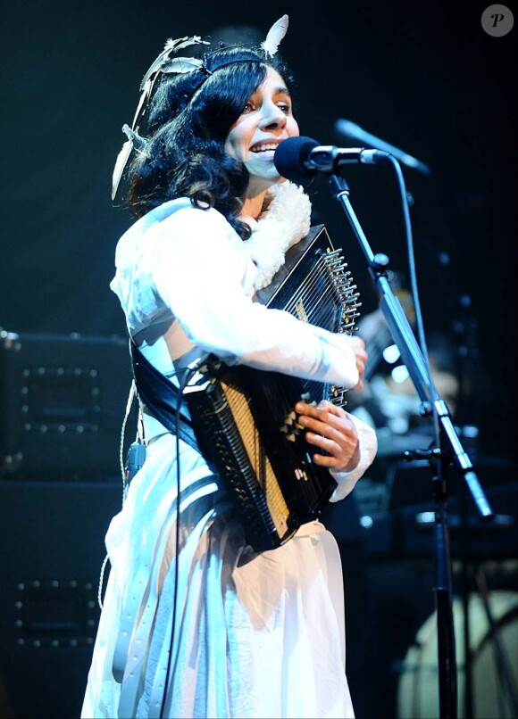 NME awards 2011, le 23 février à Londres : PJ Harvey