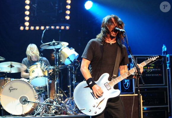 NME awards 2011, le 23 février à Londres : Davoe Grohl et les Foo Fighters