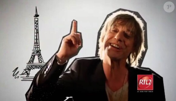 Jean-Louis Aubert sera le 28 mars 2011 en concert très très privé RTL2 au premier étage de la Tour Eiffel !