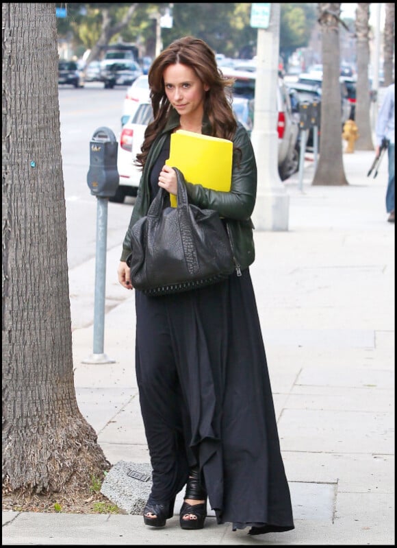 Jennifer Love Hewitt à Los Angeles, le 26 février 2011.