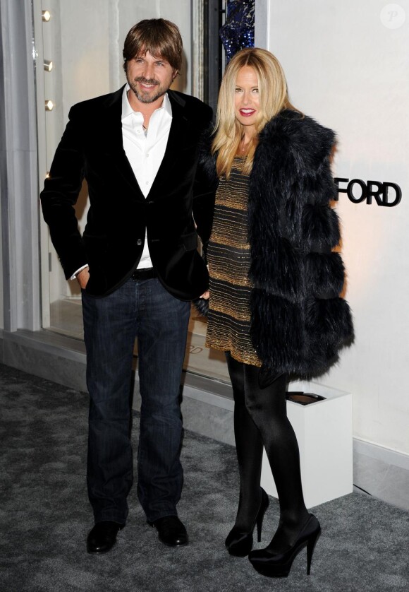 Rachel Zoé et son époux à la soirée Tom Ford à Los Angeles le 24 février 2011