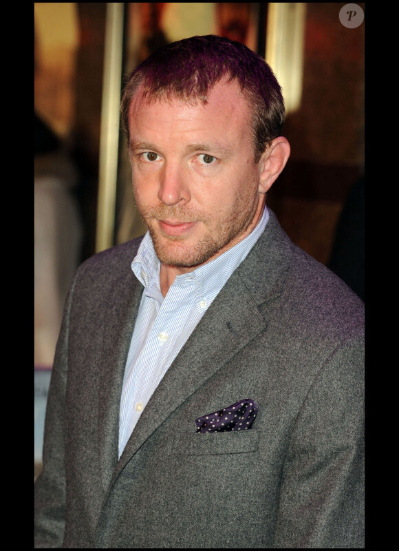 Guy Ritchie le 3 novembre 2010, à Londres.