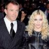 Guy Ritchie et son ex-femme Madonna en 2008.