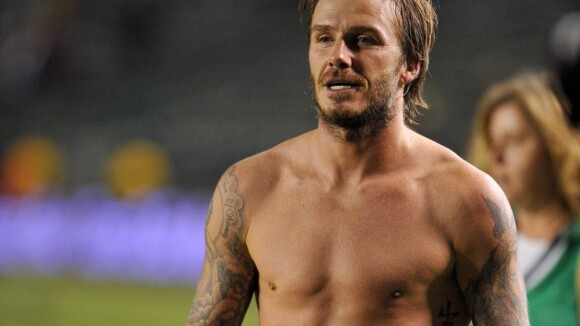 David Beckham : Nouveau tatouage impressionnant pour l'amour de ses trois fils !