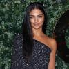 Camila Alves à la QVC Red Carpet Style Party à Los Angeles, le 25 février 2011.