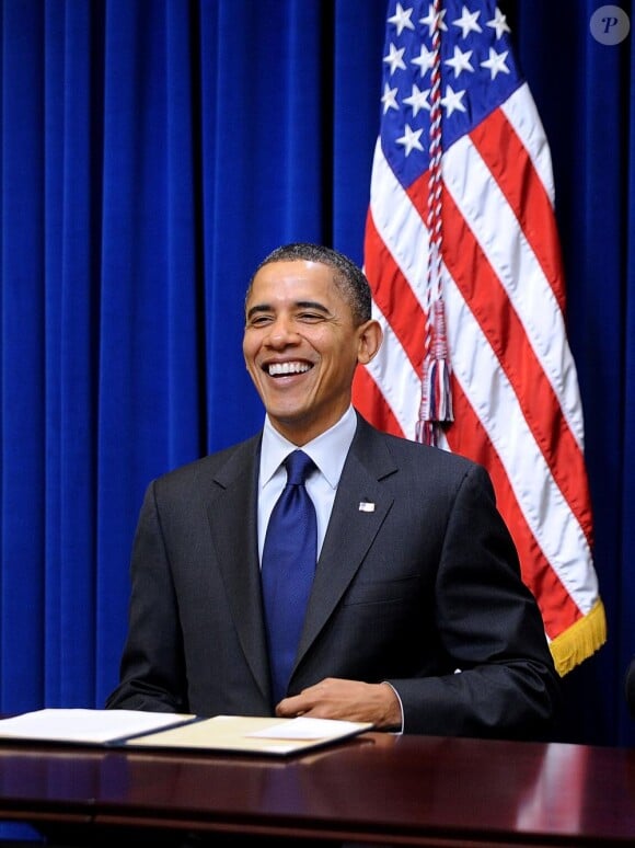 Barack Obama à Washington, le 25 février 2011.