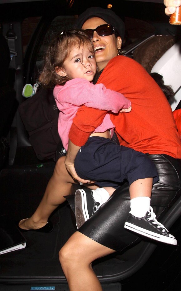 Salma Hayek et sa fille Valentina