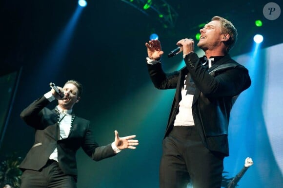Boyzone en concert à Wembley le 26 février 2011