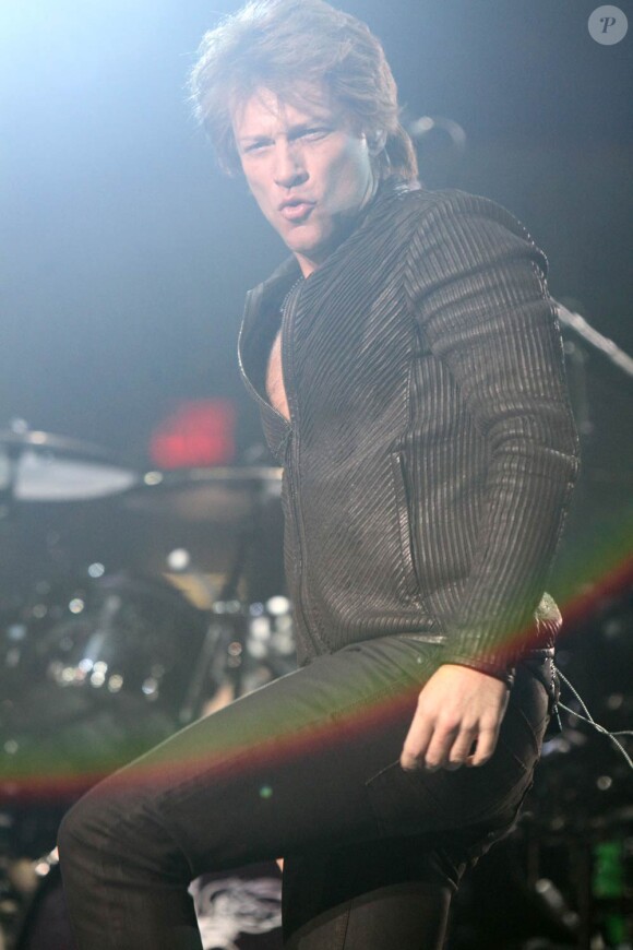 Bon Jovi en concert au Madison Sqaure Garden à New york le 26 février 2011