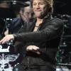 Bon Jovi en concert au Madison Sqaure Garden à New york le 26 février 2011