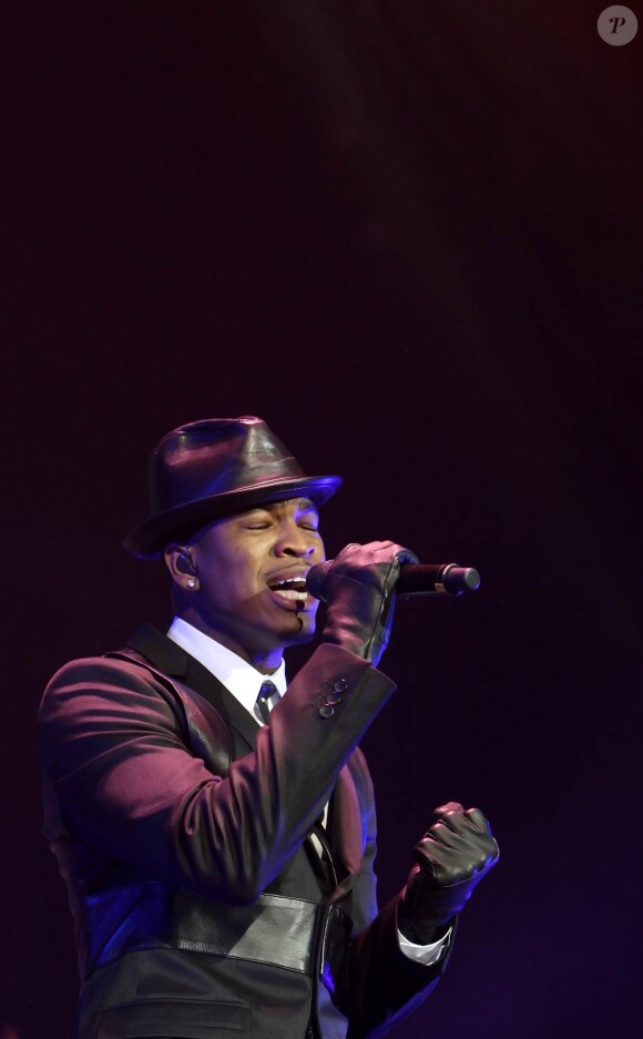 Ne-Yo en concert à l'O2 Arena de Londres le 26 février 2011