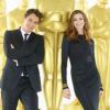Les photos promotionnelles pour les Oscars (qui se tiennent le 27 février 2011 à Hollywood), avec les coanimateurs Anne Hathaway et James Franco.