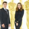 Les photos promotionnelles pour les Oscars (qui se tiennent le 27 février 2011 à Hollywood), avec les coanimateurs Anne Hathaway et James Franco.