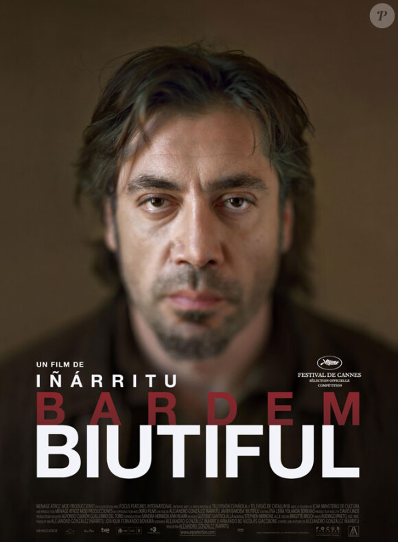 Biutiful nominé pour l'Oscar du meilleur film étranger 2011.