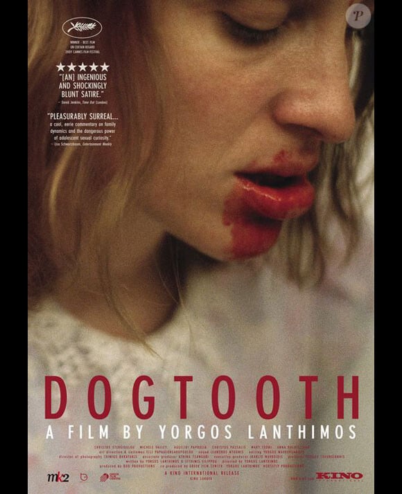Dogtooth nominé pour l'Oscar du meilleur film étranger 2011.