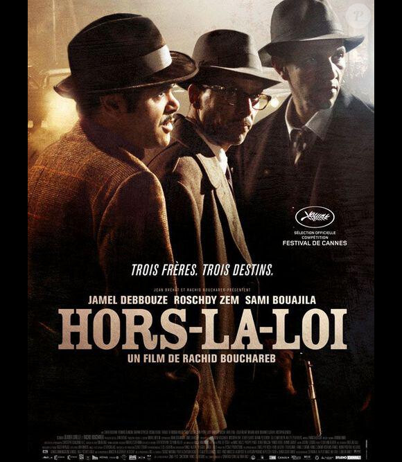 Hors-la-loi nominé pour l'Oscar du meilleur film étranger 2011.