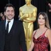 Javier Bardem et Penélope Cruz à la 83ème cérémonie des Oscars à Los Angeles, le 27 février 2011.
